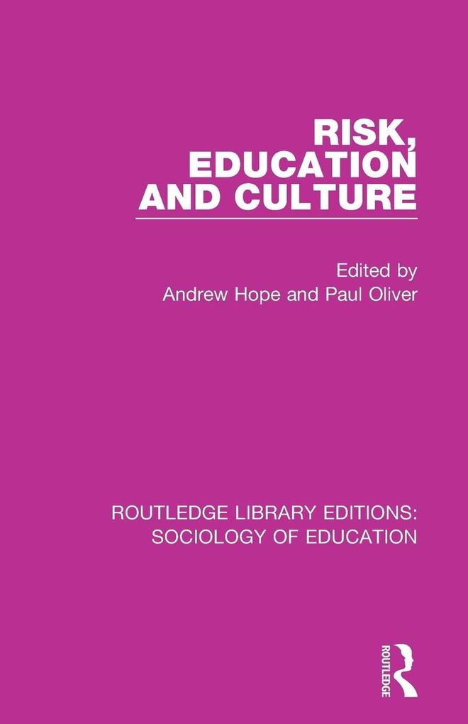 Risk Education and Culture
