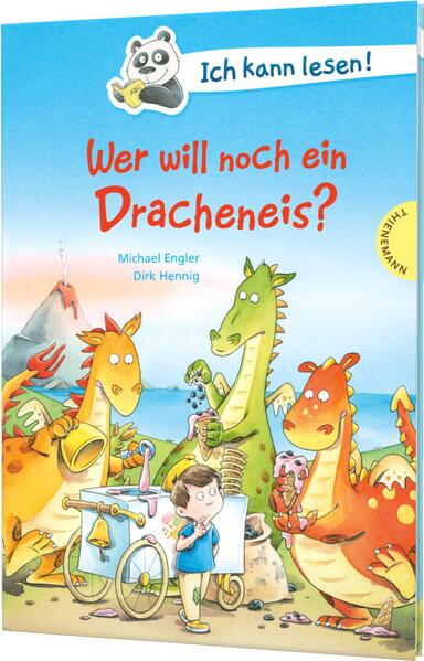 Image of Ich kann lesen!: Wer will noch ein Dracheneis?