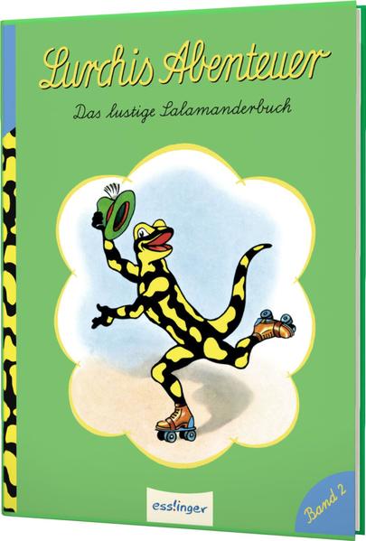 Lurchis Abenteuer 2: Das lustige Salamanderbuch