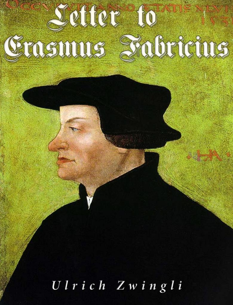 Letter to Erasmus Fabricius
