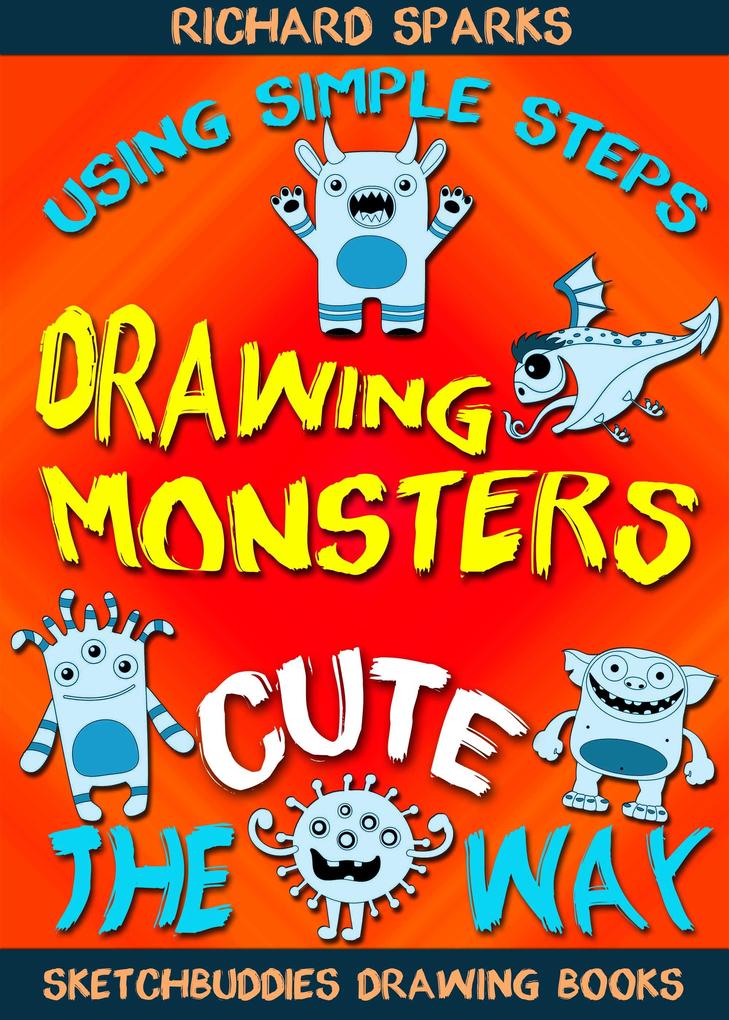 Drawing Monsters the Cute Way