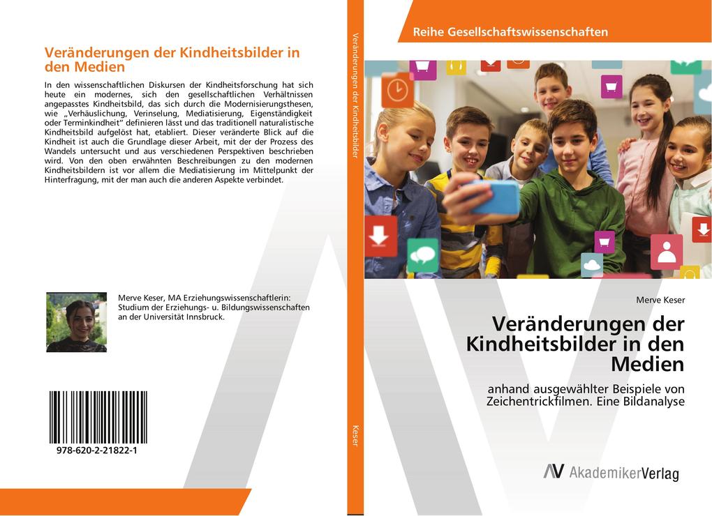 Veränderungen der Kindheitsbilder in den Medien