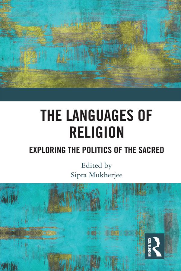 The Languages of Religion