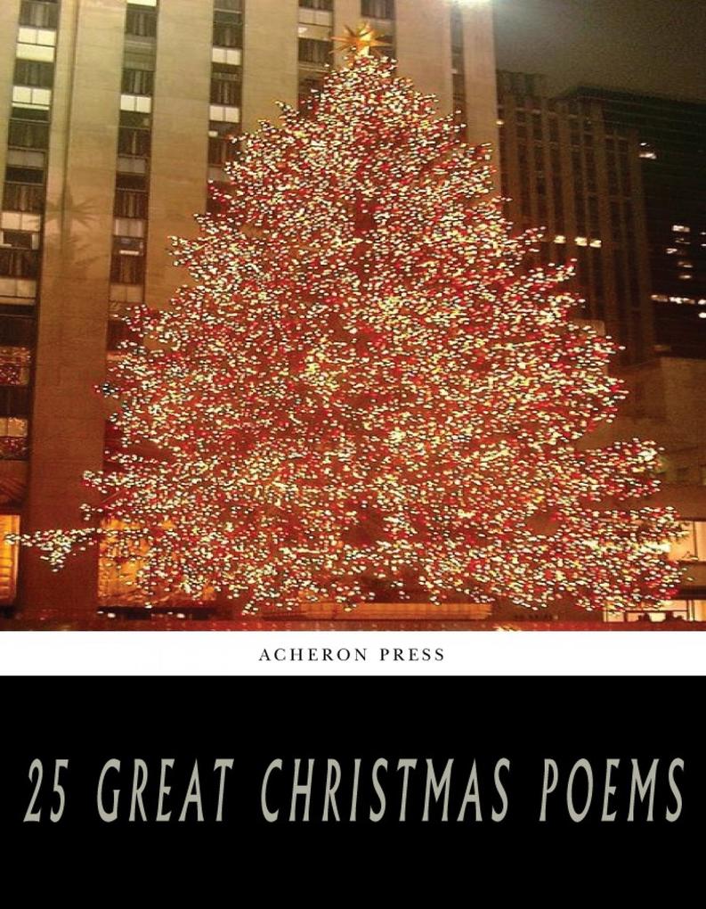 25 Great Christmas Poems