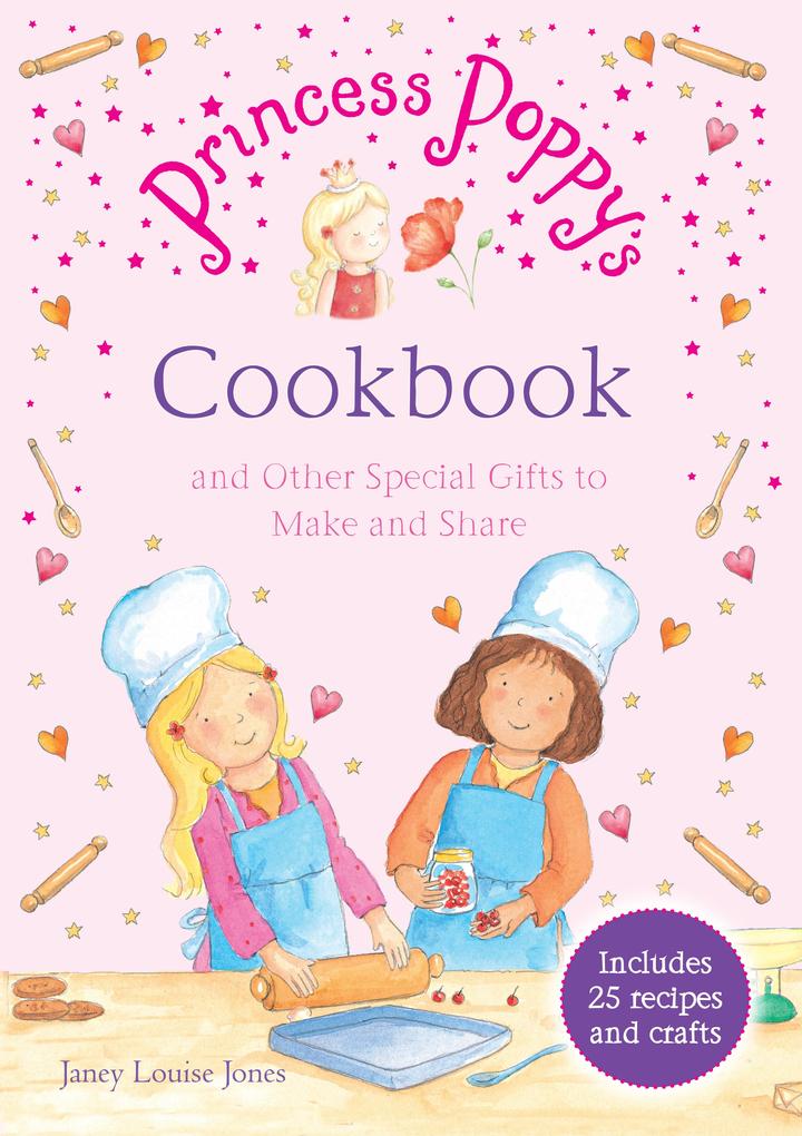 Princess Poppy‘s Cookbook