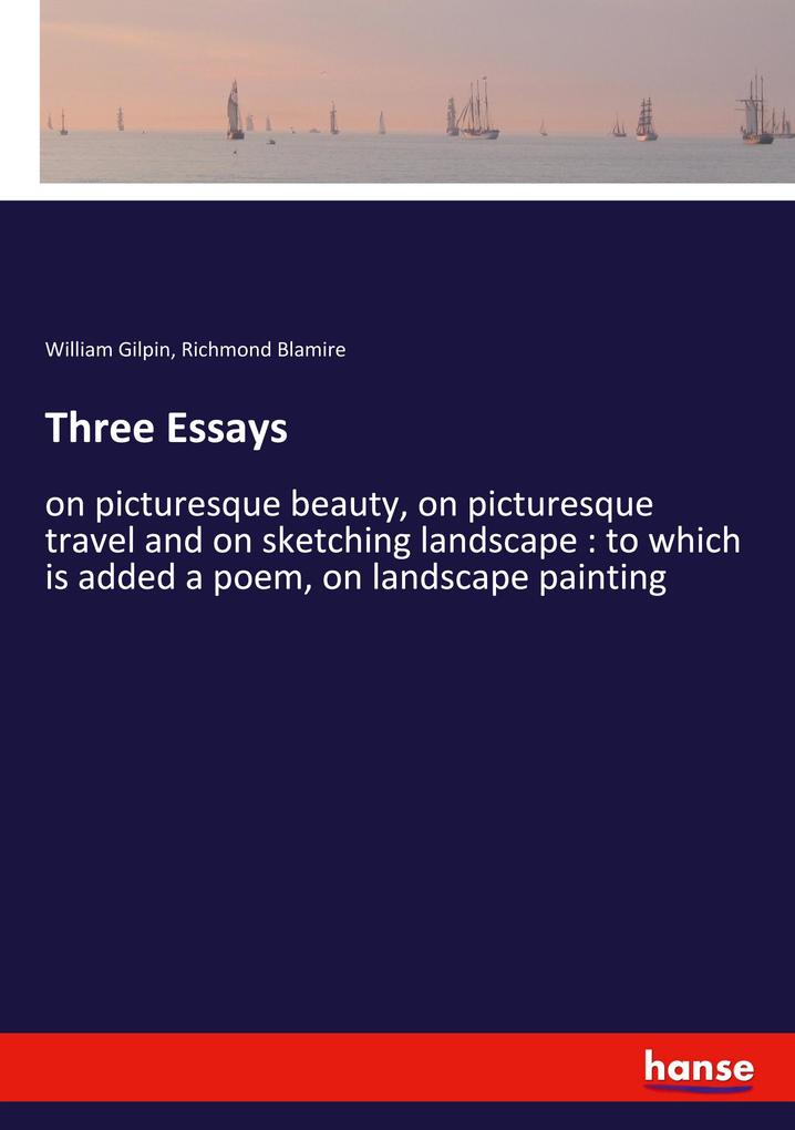Image of Three Essays