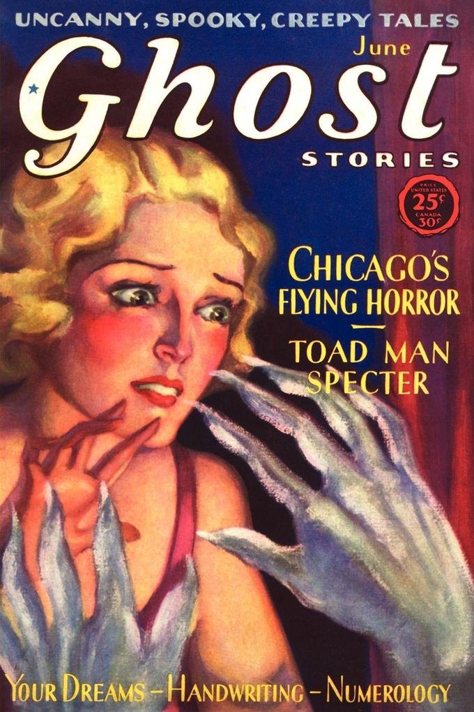Ghost Stories (Vol. 10 No. 6)