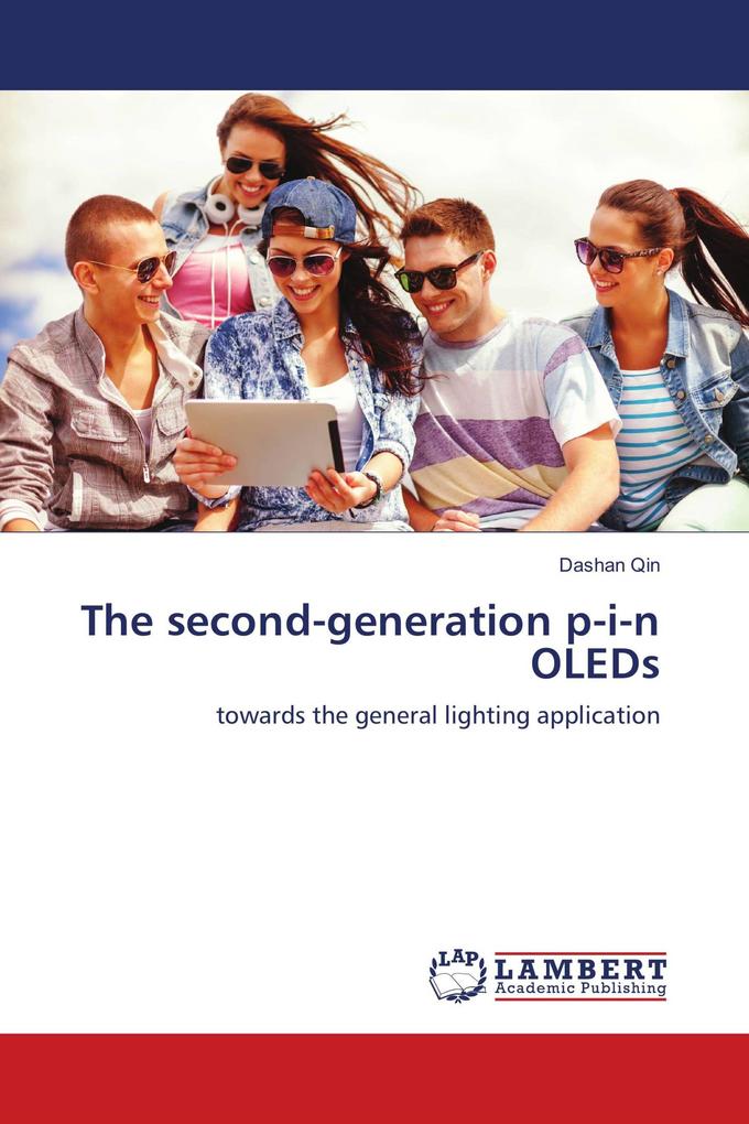 The second-generation p-i-n OLEDs