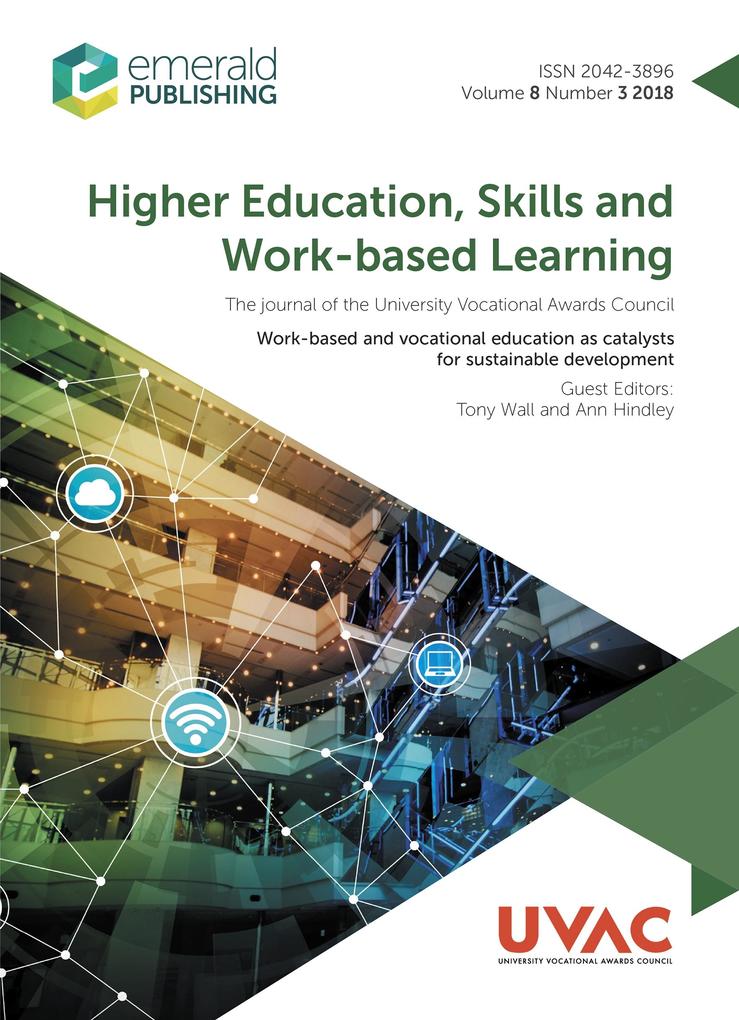 Work-based and vocational education as catalysts for sustainable development