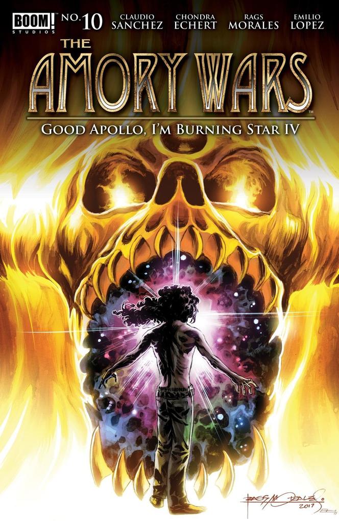 The Amory Wars: Good Apollo I'm Burning Star IV #10