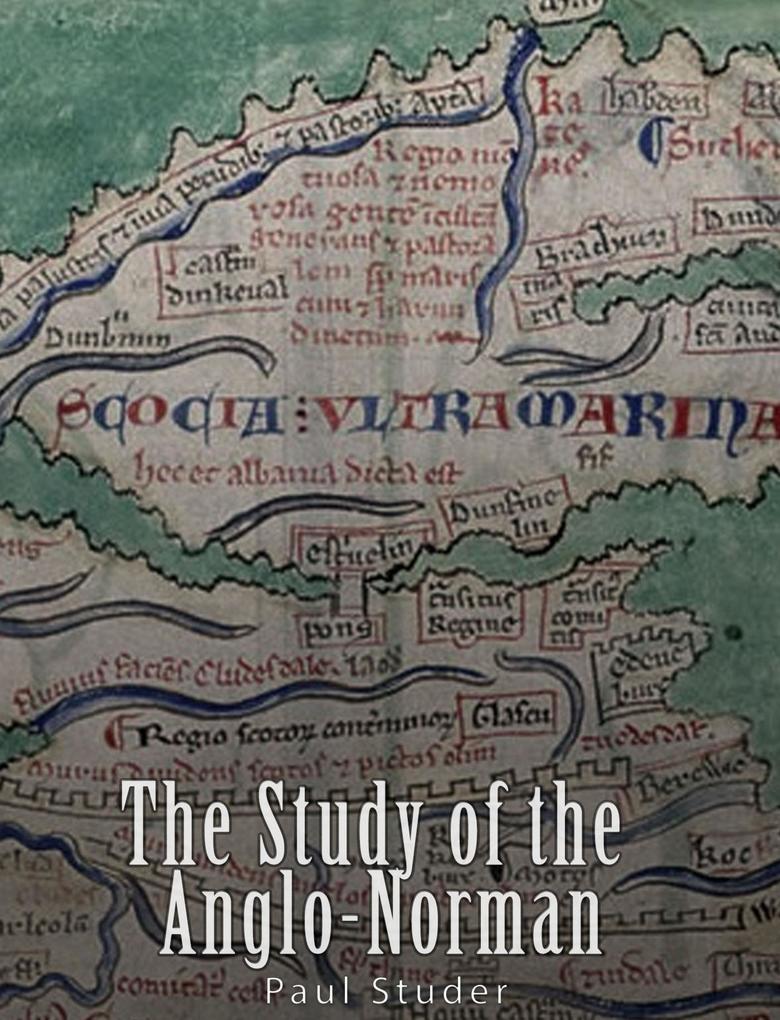 The Study of the Anglo-Norman