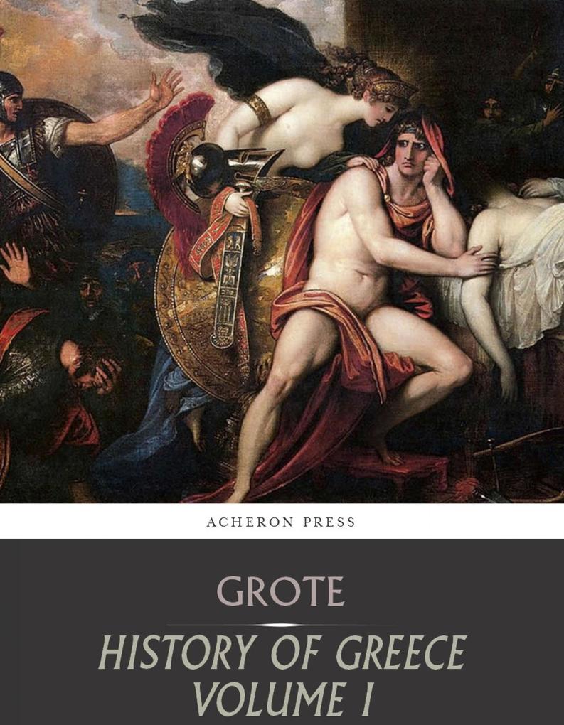 History of Greece Volume 1: Legendary Greece