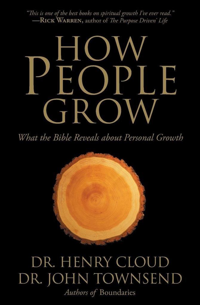 Zondervan A How People Grow