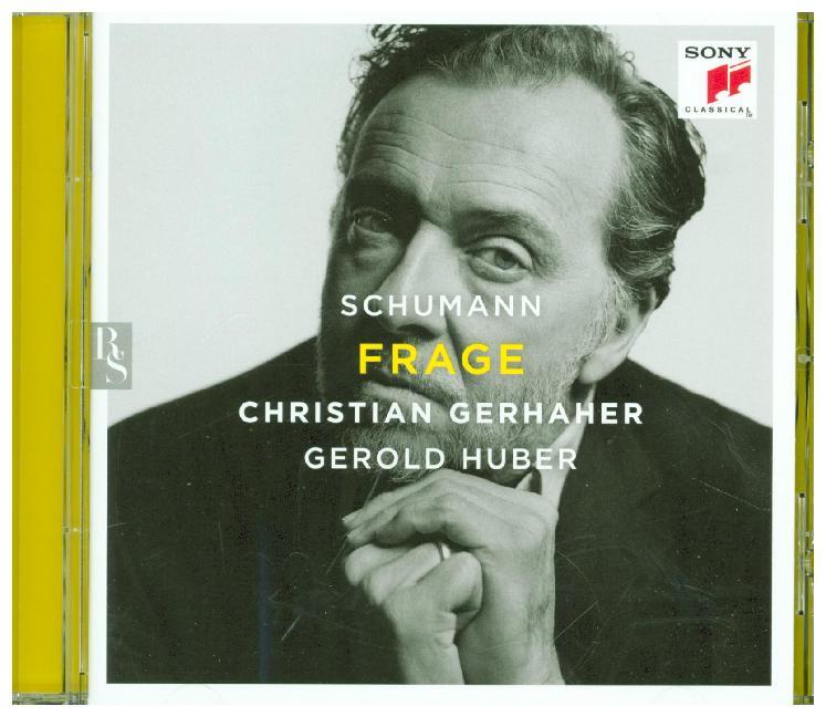 Image of Christian Gerhaher, Gerold Huber - Frage [CD]