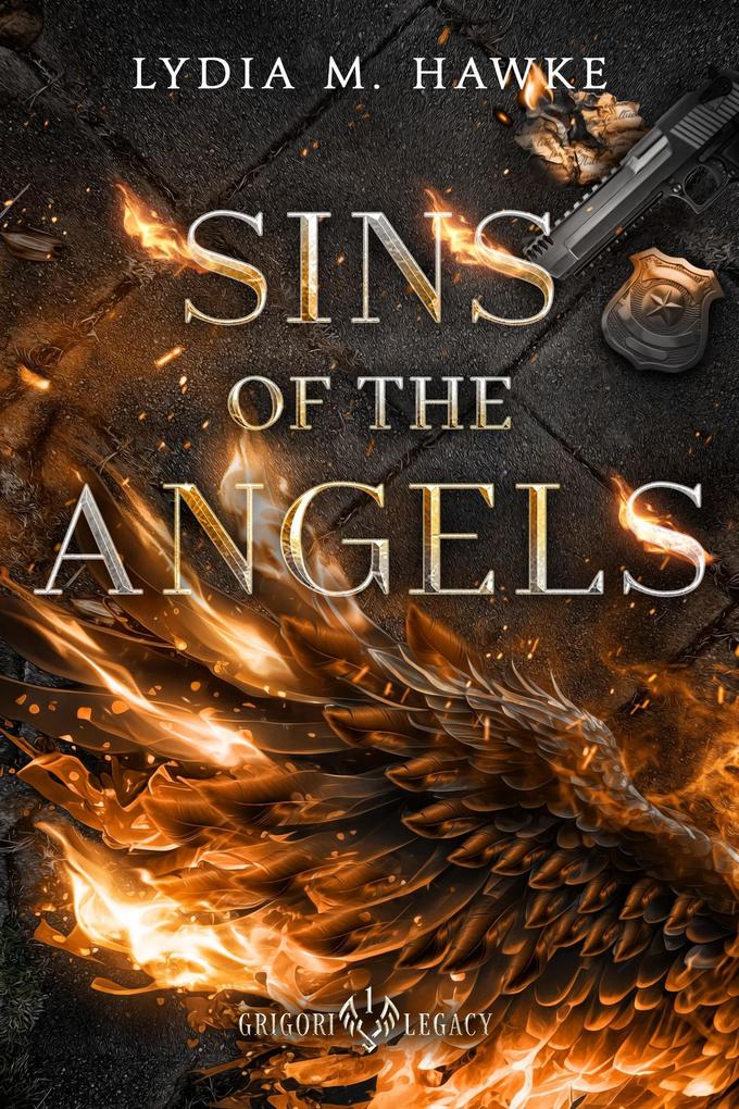 Sins of the Angels (Grigori Legacy #1)
