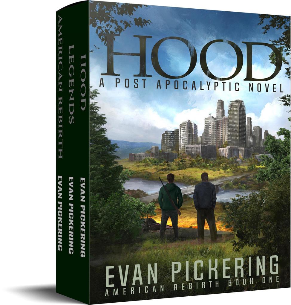 American Rebirth Trilogy: Post-Apocalyptic Novels