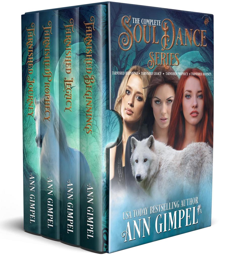 Soul Dance Collection Books 1-4