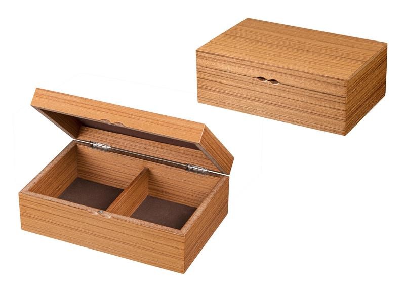 Philos 4642 - Schachfigurenbox aus Holz