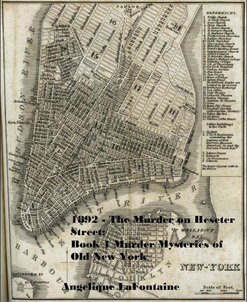 1892 - The Murder on Hester Street: Book 1 (Murder Mysteries of Old New York )