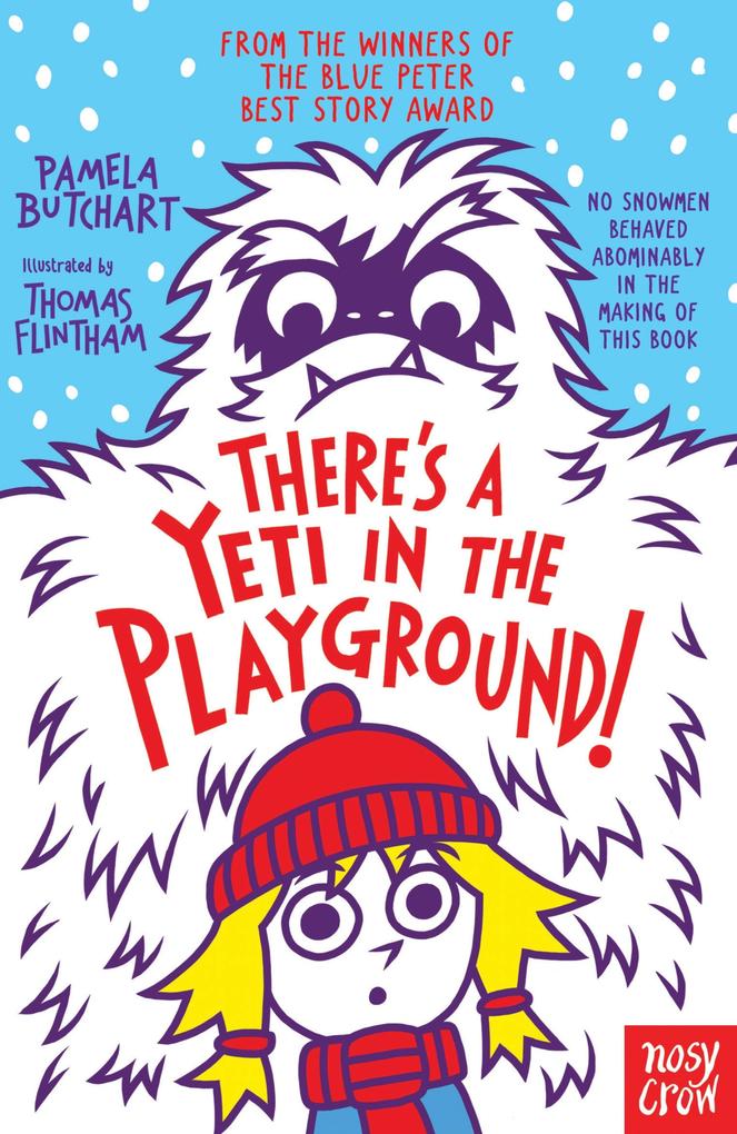 There‘s A Yeti In The Playground!