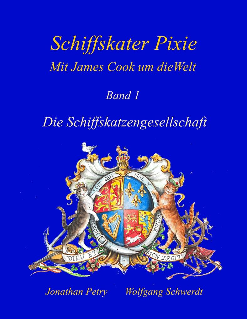 Schiffskater Pixie Mit James Cook um die Welt