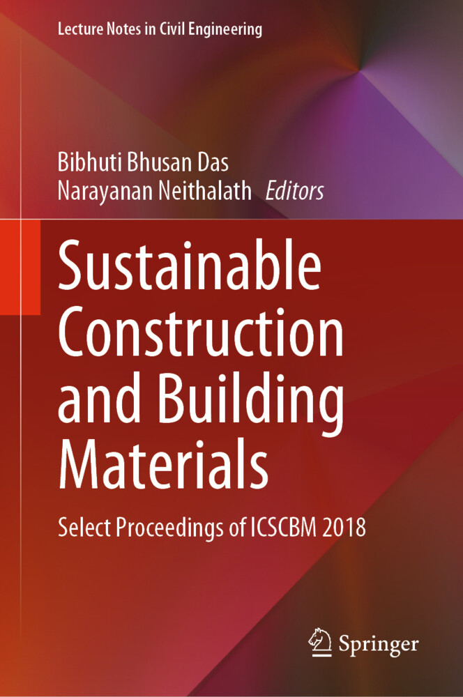 Sustainable Construction and Building Materials