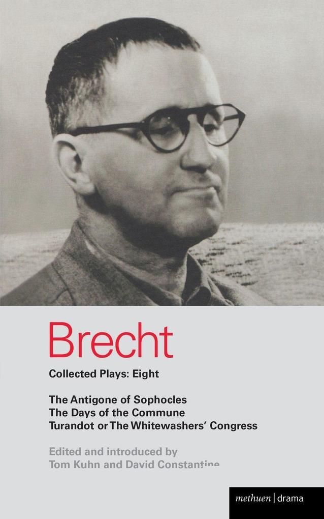 Brecht Collected Plays