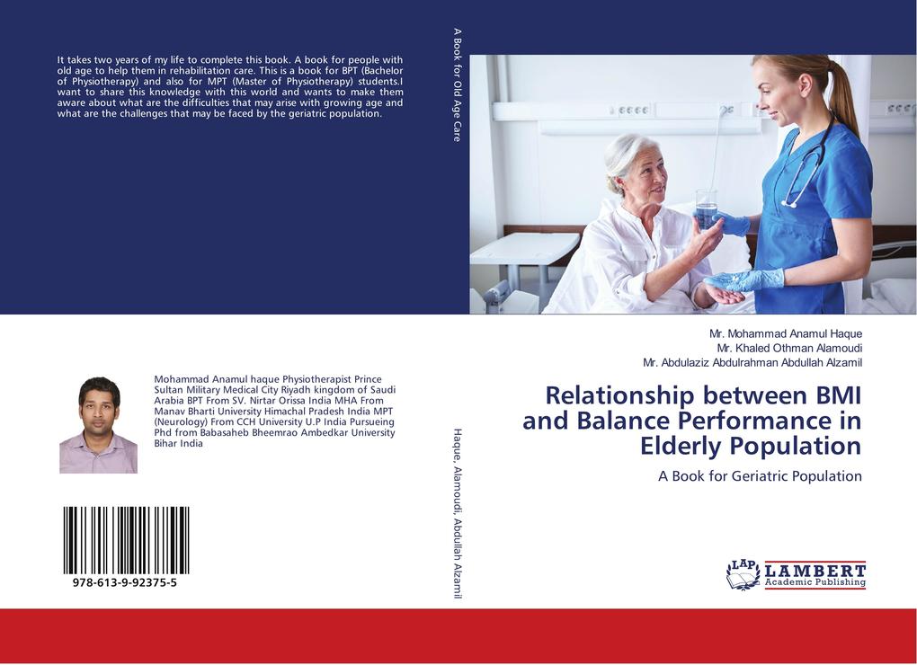 Relationship between BMI and Balance Performance in Elderly Population