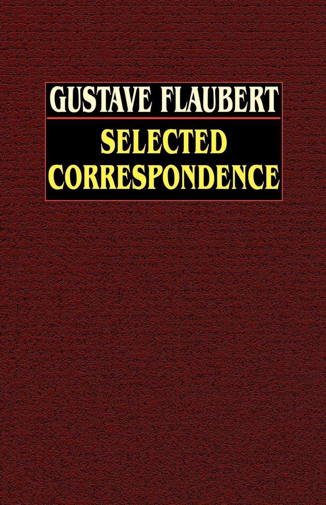 Selected Correspondence