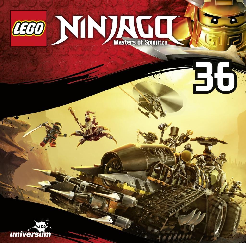 LEGO Ninjago. Tl.36 1 Audio-CD