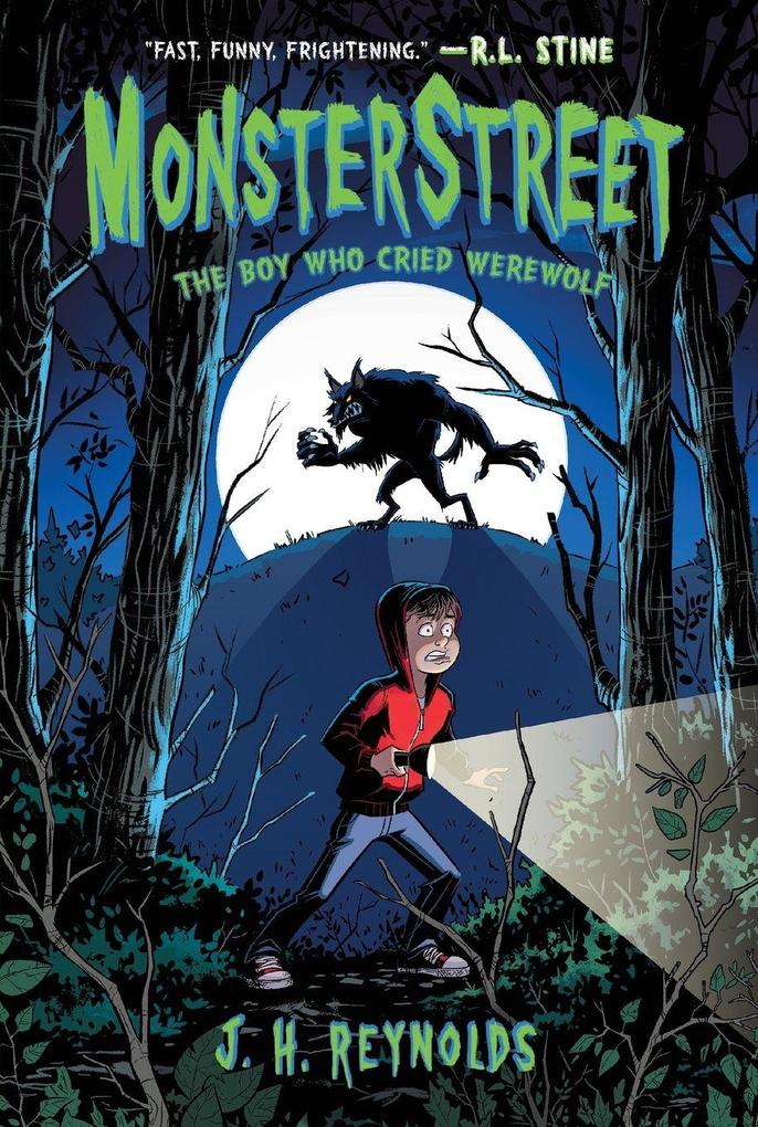 Monsterstreet #1