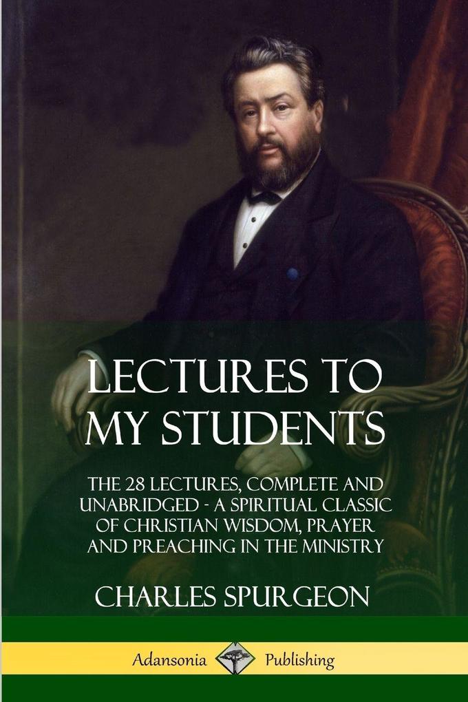 Lectures to My Students