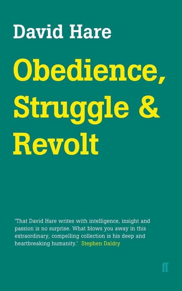 Obedience Struggle and Revolt