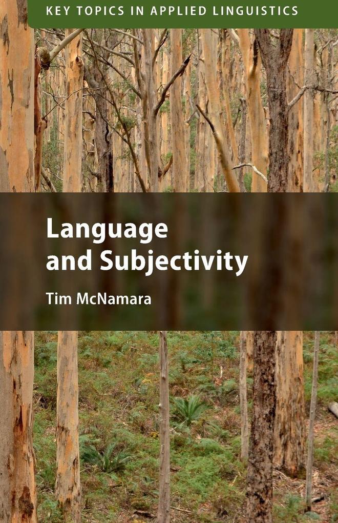 Language and Subjectivity