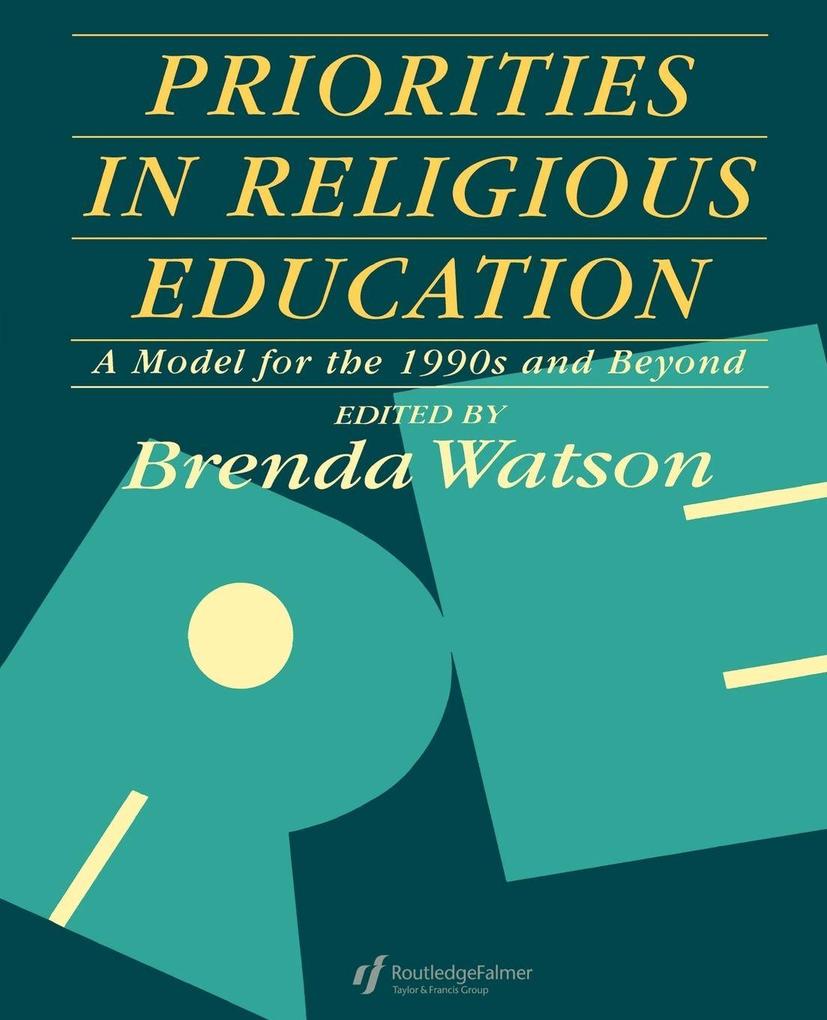 Priorities In Religious Education