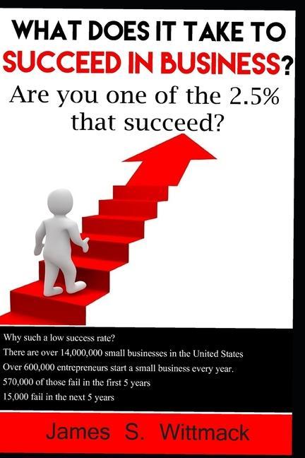 What does it take to SUCCEED in business?: Only 2.5% of businesses still exist after 10 years will you be one of them?