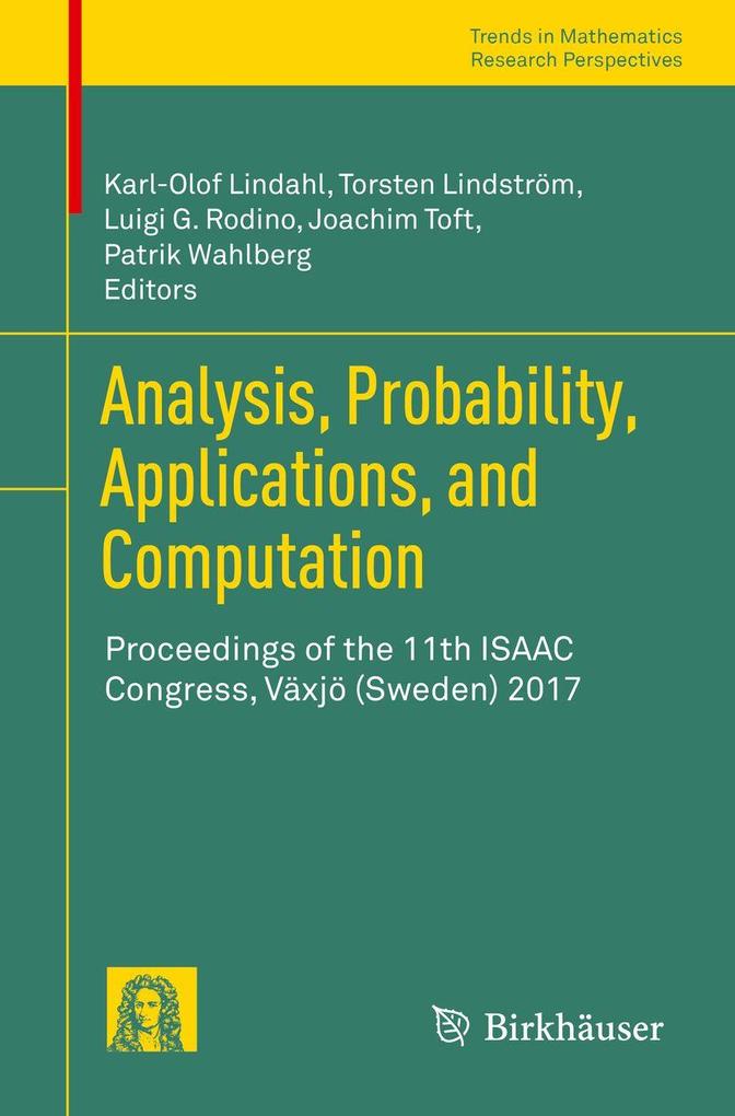 Analysis Probability Applications and Computation