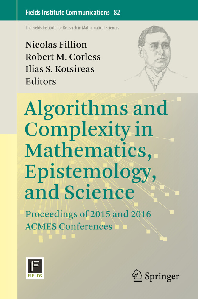 Algorithms and Complexity in Mathematics Epistemology and Science