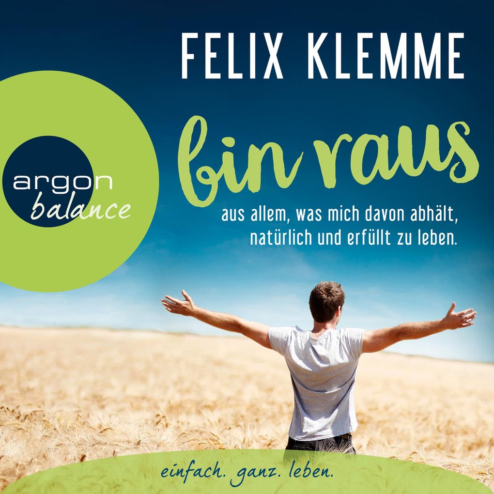 Bin raus