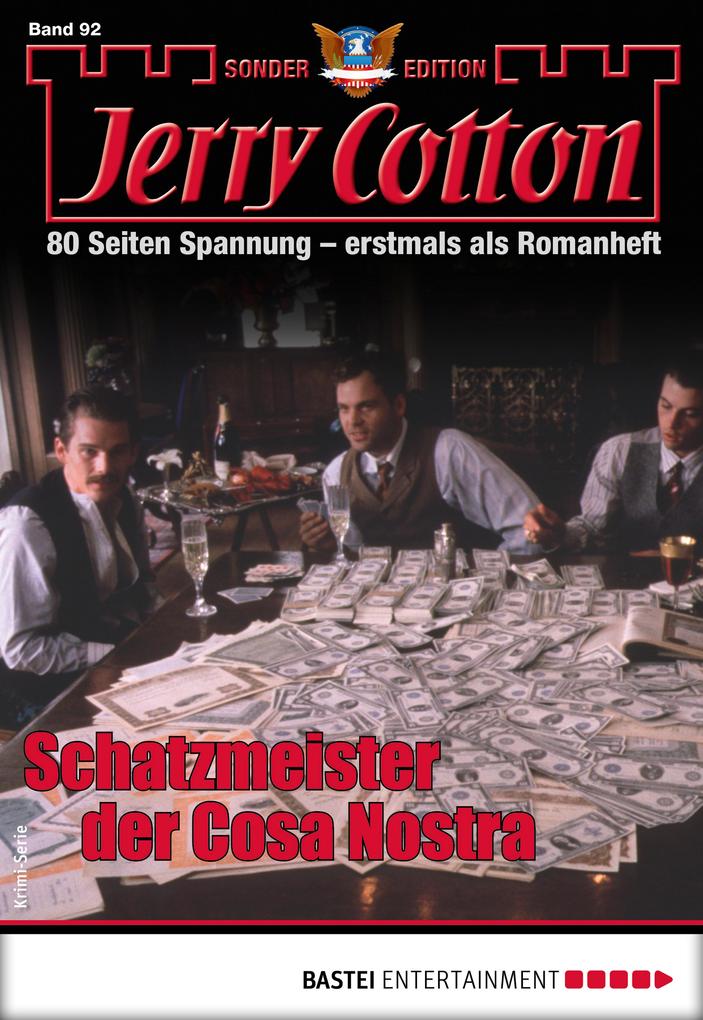 Jerry Cotton Sonder-Edition 92