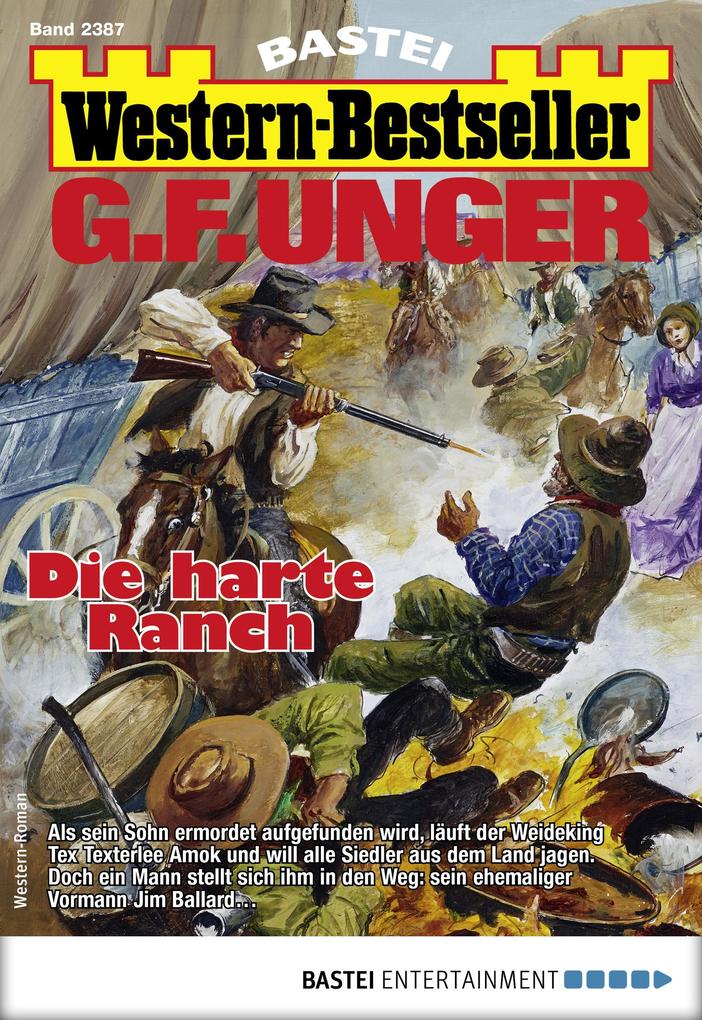 G. F. Unger Western-Bestseller 2387