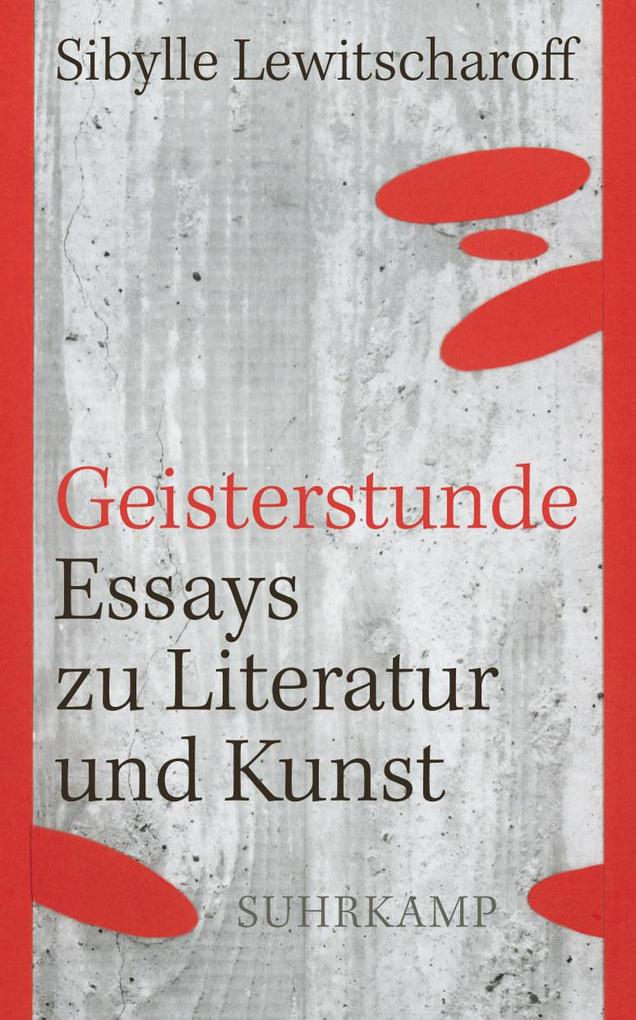 Geisterstunde Buch Gebunden Sibylle Lewitscharoff