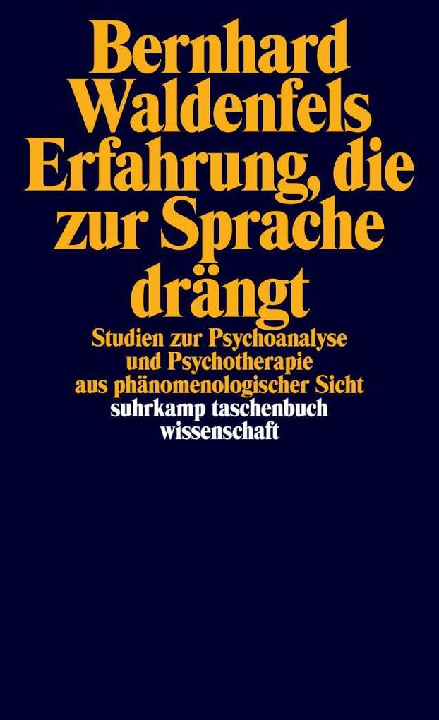 Erfahrung die zur Sprache drängt