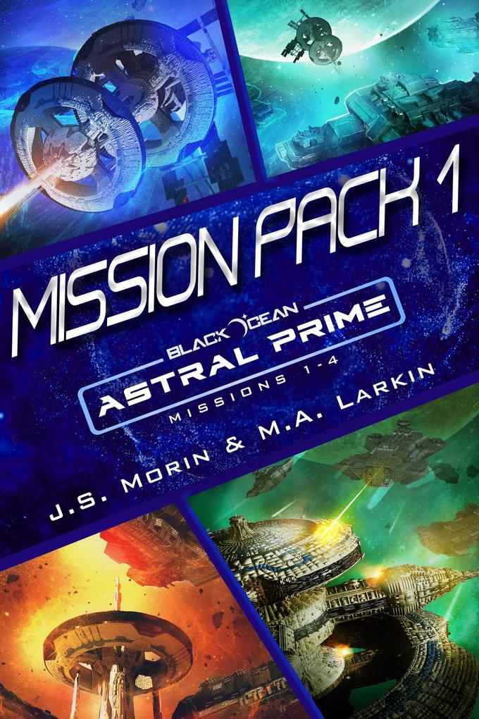 Astral Prime Mission Pack 1: Missions 1-4 (Black Ocean: Astral Prime)