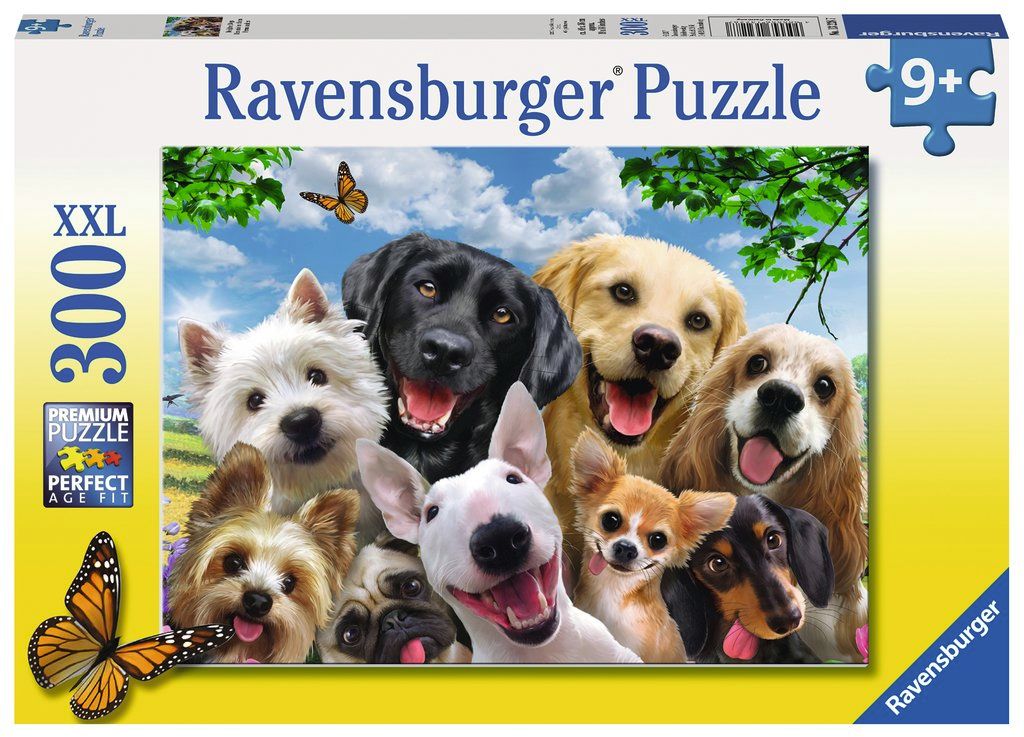 Image of Delighted Dogs - Puzzle mit 300 Teilen