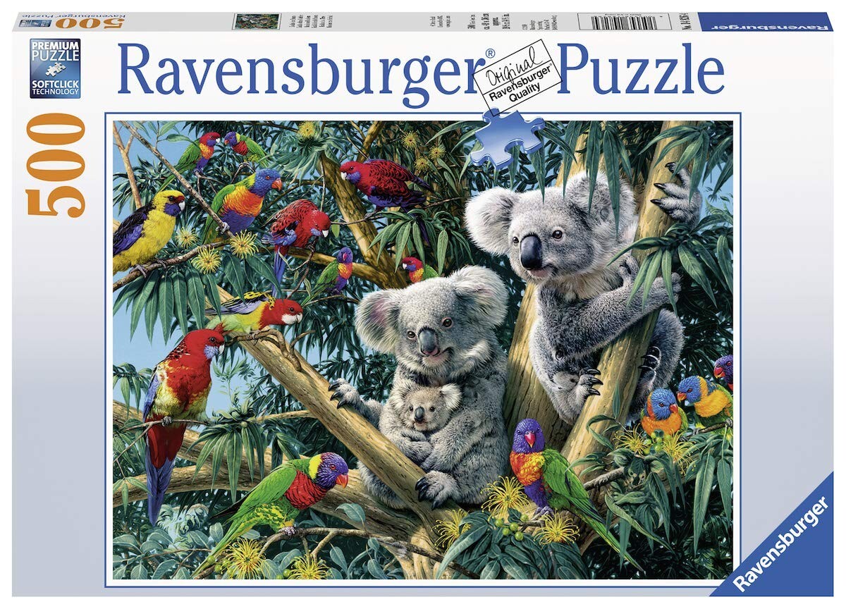 Image of Koalas im Baum - Puzzle mit 500 Teilen