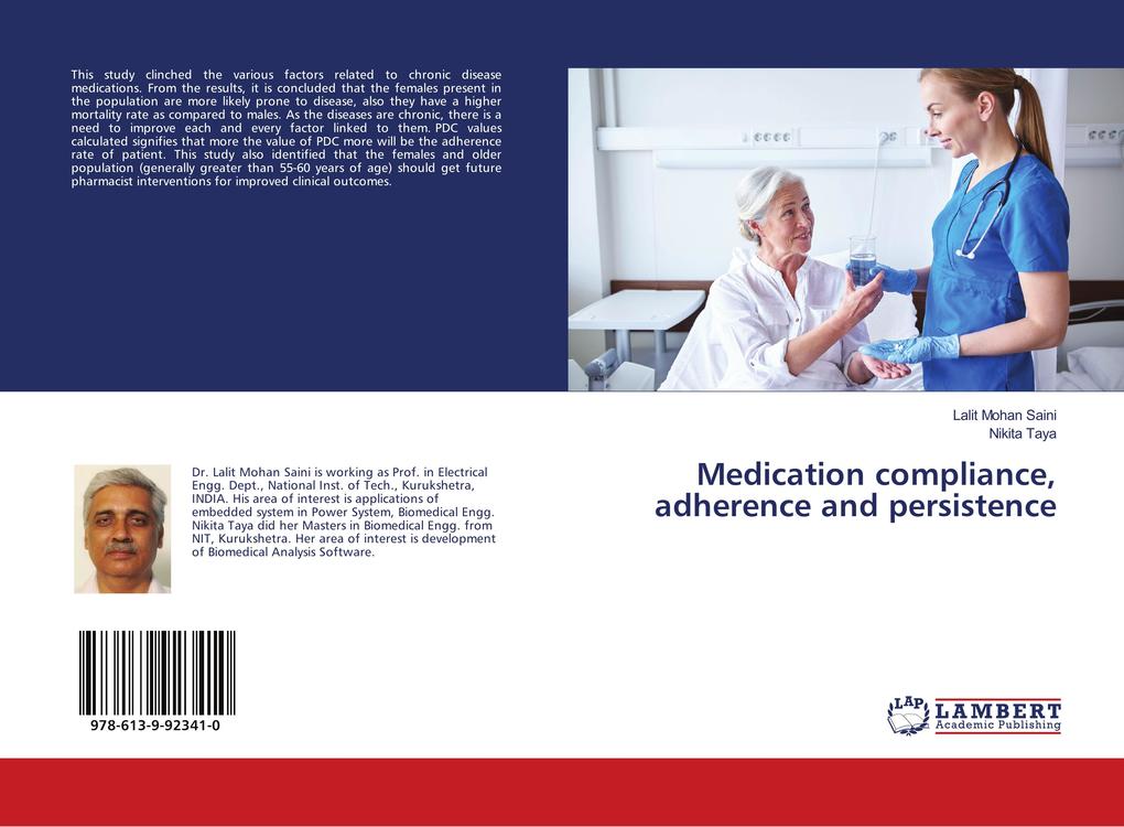 Medication compliance adherence and persistence