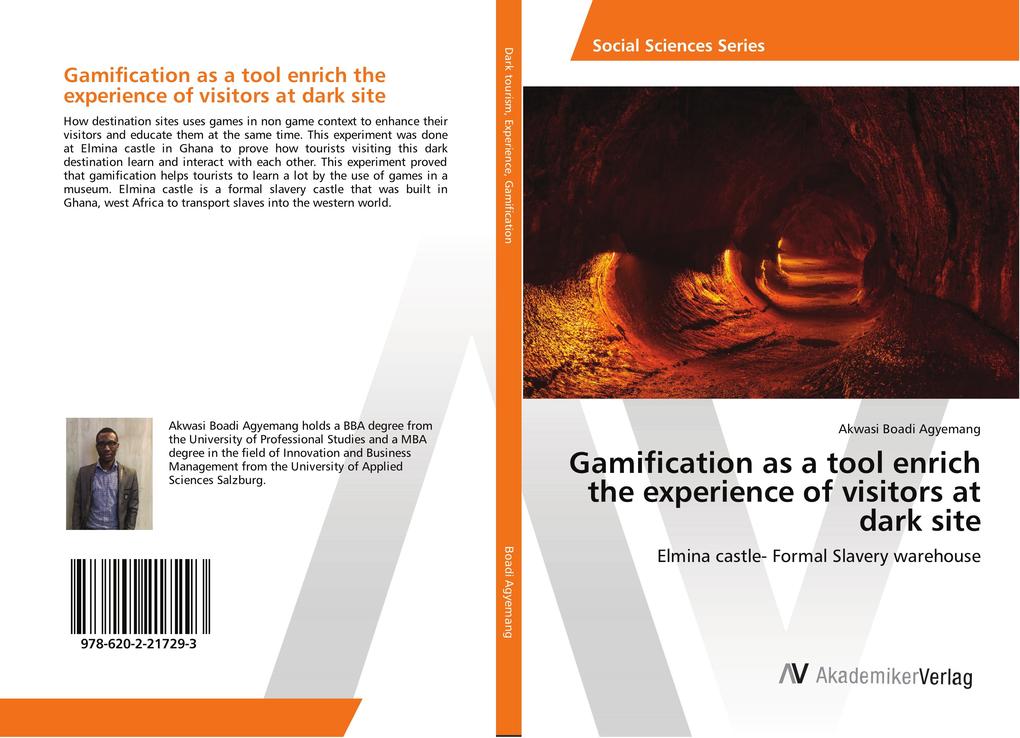Gamification as a tool enrich the experience of visitors at dark site