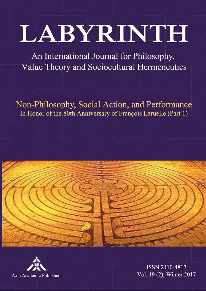 Non-Philosophy Social Action and Performance