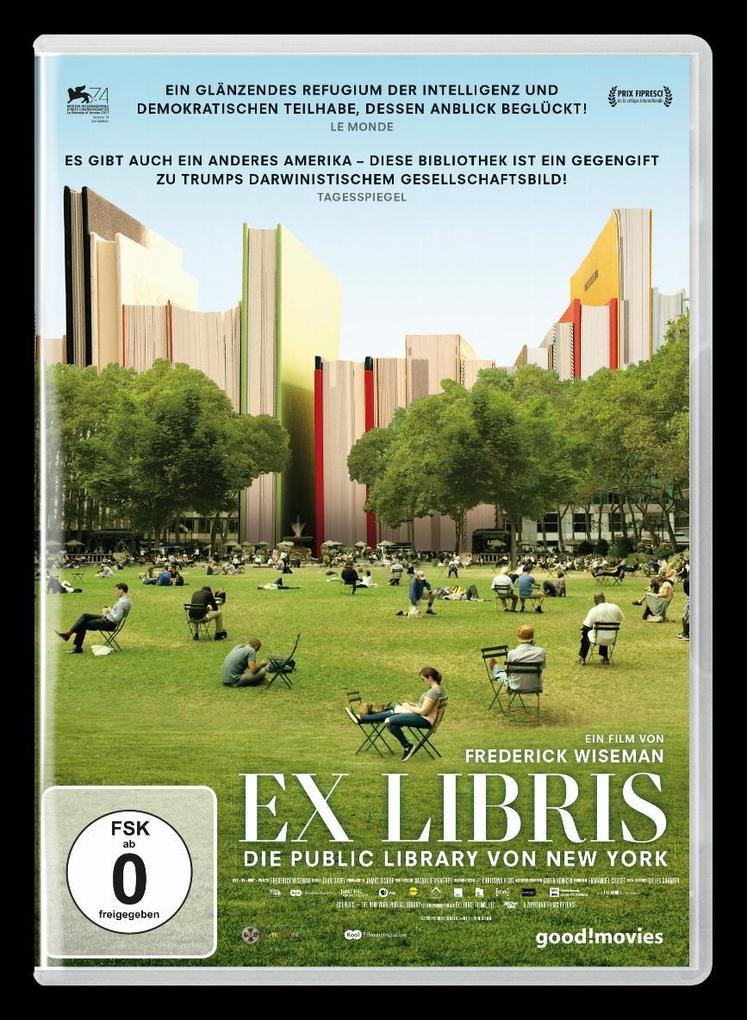 EX LIBRIS-Die Public Library von New York